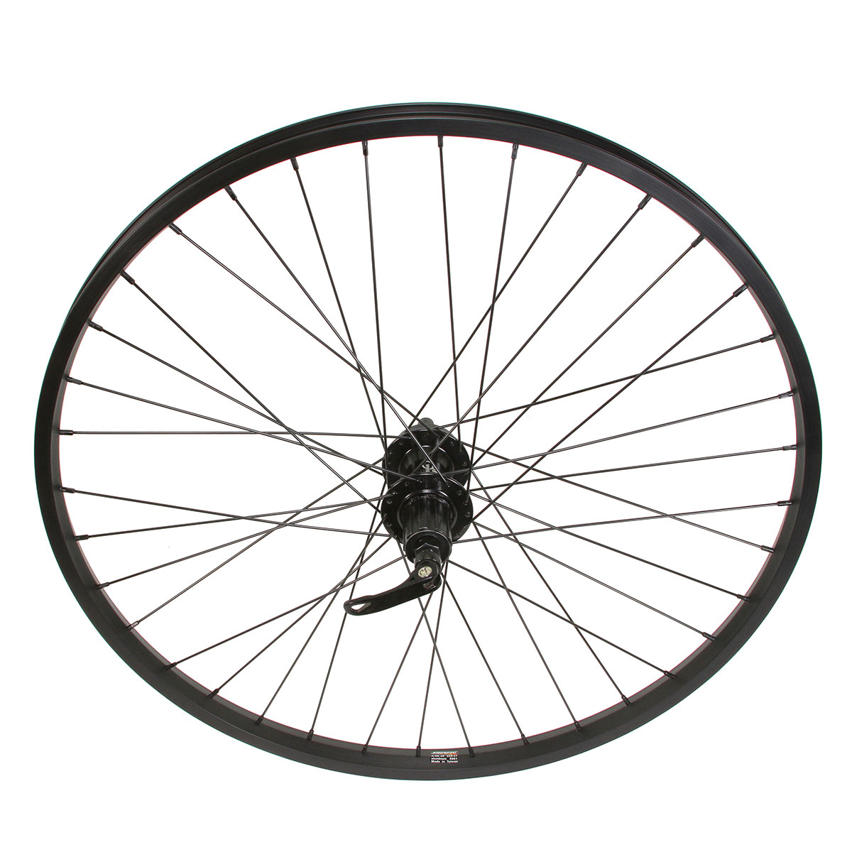 26 Inch x 26mm Alloy Rear 6/Bolt Disk Wheel 36 Spoke 14G...